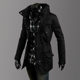 ins windbreaker men's mid-length autumn and winter Korean version of the self-cultivation male youth handsome jacket trendy men military tooling trench coat ins windbreaker men's mid-length autumn and winter Korean version of the self-cultivation male youth handsome jacket trendy men military tooling trench coat