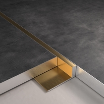 Holding Yong edge strip tile Sunny Corner line floor slats aluminum metal strip stainless steel strip edging edge closing strip