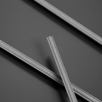 Holding Yong edge strip tile positive corner edge edging aluminum metal strip Press strip stainless steel edge strip Gray