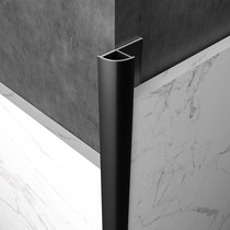 Ceramic tile edge strip aluminum alloy side strip positive corner line decorative line edging edge banding strip line closure strip stiplet metal