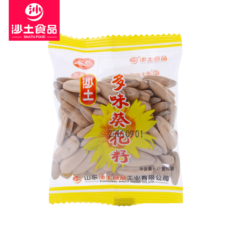 沙土多味瓜子500g*2独立小包装五香葵瓜子葵花籽零食坚果炒货批发产品展示图4