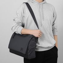 Men Skew Satchel New Minimalist Business Mens Bag Fashion Nylon Cloth Casual Carry Single Shoulder Bag 100 Hitch Male Bag