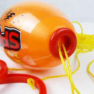 儿童运动玩具 穿梭拉拉球 拉力球 健身手拉球 幼儿园双人组合玩具