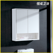 Bathroom side cabinet Narrow storage balcony toilet Bathroom storage storage cabinet Wall-mounted side rear toilet cabinet