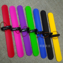 Beauty Hair Leather Fascia Buckle Professional Hairdresser Hairstylist Professional Zhafa Disc Hair Makeup Leather Fascia