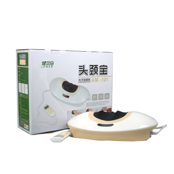 Jianerma 머리와 목 보물 광자 마사지 베개 Jianerma 머리와 목 보물 광자 마사지 베개
