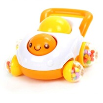Ao Bei rattling trolley turn music 463105 training baby coordination ability baby toy 0-1 year old