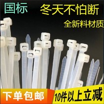 National Label Nylon Nylon Tie Binding Tie Bunch Wire with eco-friendly self-lock-style tie-in