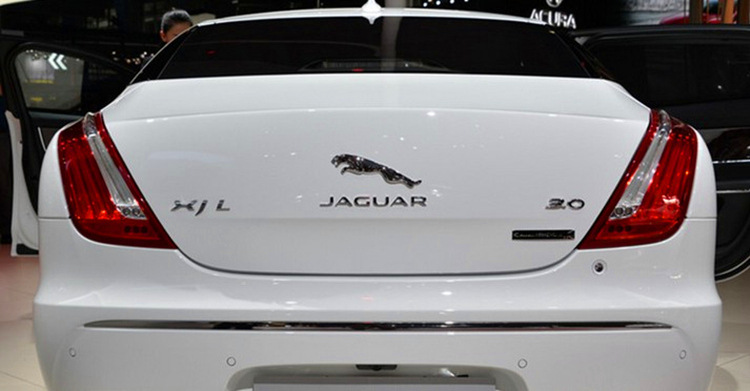 捷豹jaguar车标 捷豹尾标 xf xj xjl 新款jaguar英文贴标 尾箱标