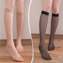 Half-barrel silk stockings Stocking Socks Women Socks Summer Ultra Slim half-amputable legs Sox to the calf Black Flesh Color Anti-Seduces