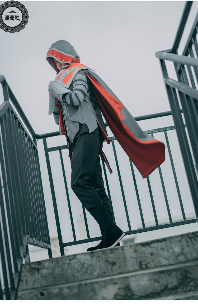 现货第五人格佣兵服刺客披风奈布刺客披风皮肤游戏