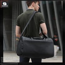 Suit bag mens shoulder portable storage bag Business travel folding bag long-distance business travel travel large-capacity travel bag