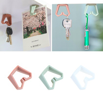 Top adhesive hook creative under-table hook kitchen powerful nail-free hook hook