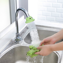 Faucet splash-proof shower filter household kitchen supplies tap water filter extender water saver