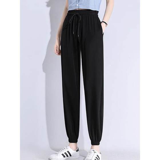 Shenzhen Nanyou high-end light luxury discount women's high-end ice silk quick-drying sun protection pants and casual sports pants
Shenzhen Nanyou high-end light luxury discount women's high-end ice silk quick-drying sun protection pants and casual sports pants
