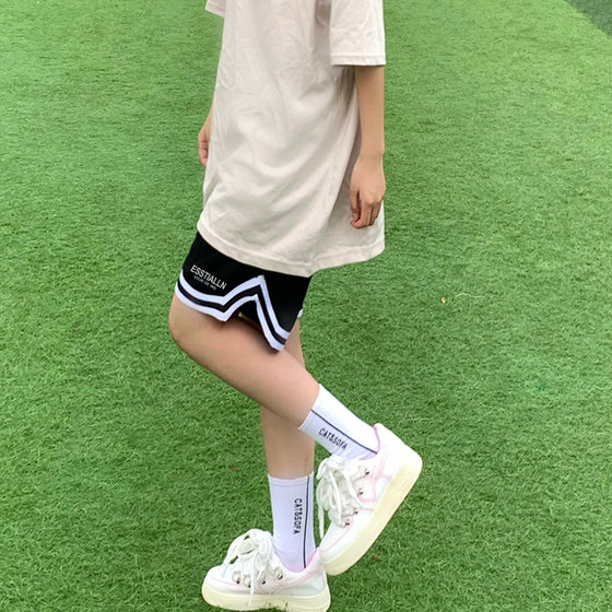 Guangzhou 13-Shanghai Korean high-quality goods Dongdaemen women's clothing ice silk casual shorts trendy sports trendy straight ball pants
Guangzhou 13-Shanghai Korean high-quality goods Dongdaemen women's clothing ice silk casual shorts trendy sports trendy straight ball pants