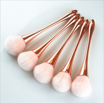 New single-support Makeup Brush Small Brute Waist Makeup Brush Suit Powder Bottom Brushed Bulk Powder Brush Beauty Makeup Tools Spot
