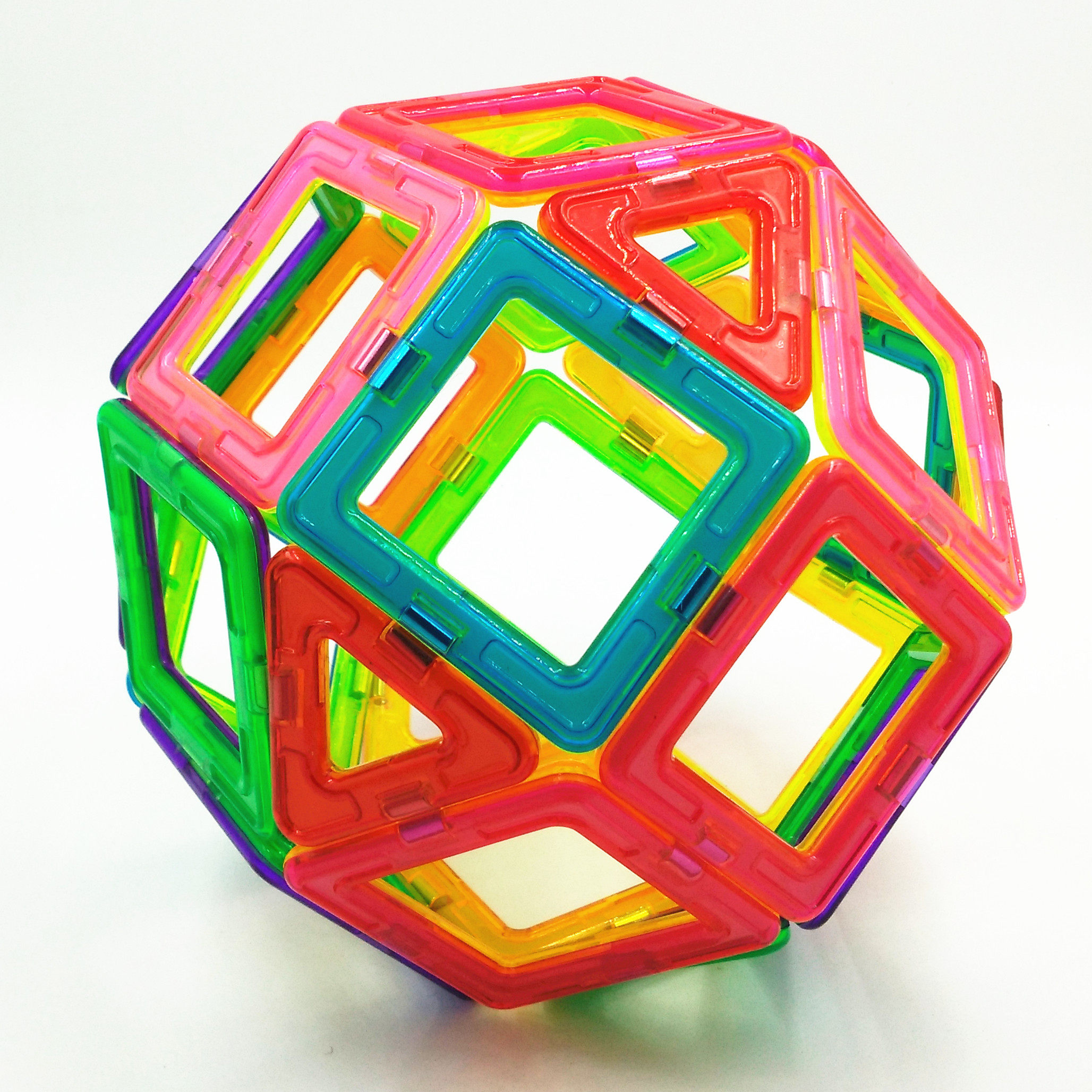 优漫卡通当好妈团欢乐哒哒搭磁性积木百变提拉积木益智磁力片