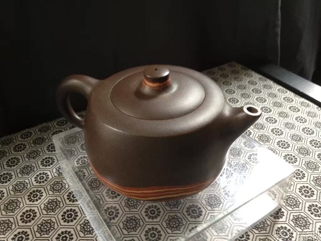 国家级高工~王品荣~紫青泥550c天际~名家手工紫砂壶
