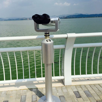 Sweep Yard Telescope Twin Barrel Scenic Spot View 25X100 High-fold HD slot sweep for professional outdoor waterproofing