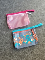 Sports Fashion Portable Containing Swimming Fitness Debris Waterproof Bag Mobile Phone Swimsuit Bag Zipper Printed Universal Children