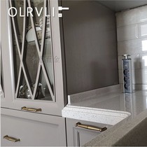 OLRVLI imports new Chinese bronze retro gold brass wardrobe small hands light luxury in Northern Europe