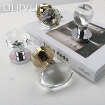 Italian gold crystal silence room bedroom door lock split door door handwooden door door lock