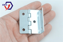 16-plate hinge three-fold hinge bending hinge thickening hinge 15-Plate three-fold hinge 45*16*1 2