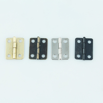 ()4-point hinge Mini small Louver green bronze hinge mini hinge small hinge 16*13