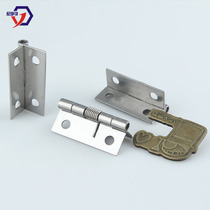 ()1 5 inch spring hinge 304 stainless steel spring hinge self-closing page furniture hinge