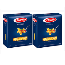 Italian imported Baiweilai spiral spaghetti n 98 special-shaped noodles instant noodles home Western food