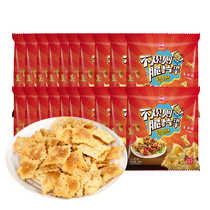 Four continents irregular biscuits 18g * 20 bags of net red salty chives soda biscuits crisp casual snacks