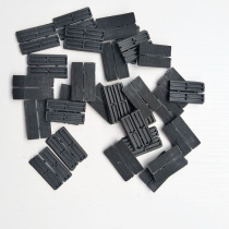 3 mm glass gasket two in one glass pressing block plastic fixed parts door and window broken bridge glass clamping accessories