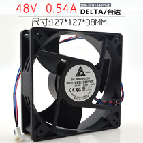 Delta EFB1348VHE 127*127 * 38MM 48V 0 54A bearing cooling fan fan