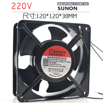 Brand new original 12038 AC220V DP200A 2123XBT GN all metal AC fan