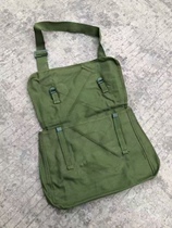 Stock old goods 87 grass green satchel stock army green hanging bag 87 Green hanging bag