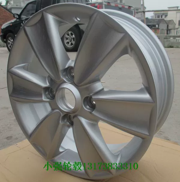 Nissan 骊 威 骐 达 经典 辰 50 达 达 R50 启 辰 D50 bánh xe 14 inch 15 inch 16 inch hợp kim nhôm nguyên bản