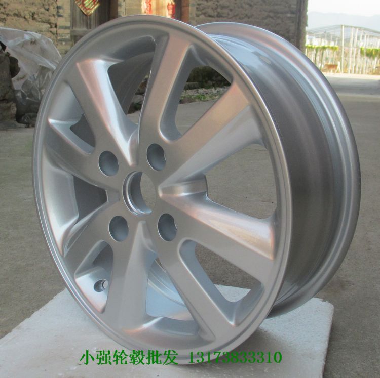 Nissan 骊 威 骐 达 经典 辰 50 达 达 R50 启 辰 D50 bánh xe 14 inch 15 inch 16 inch hợp kim nhôm nguyên bản