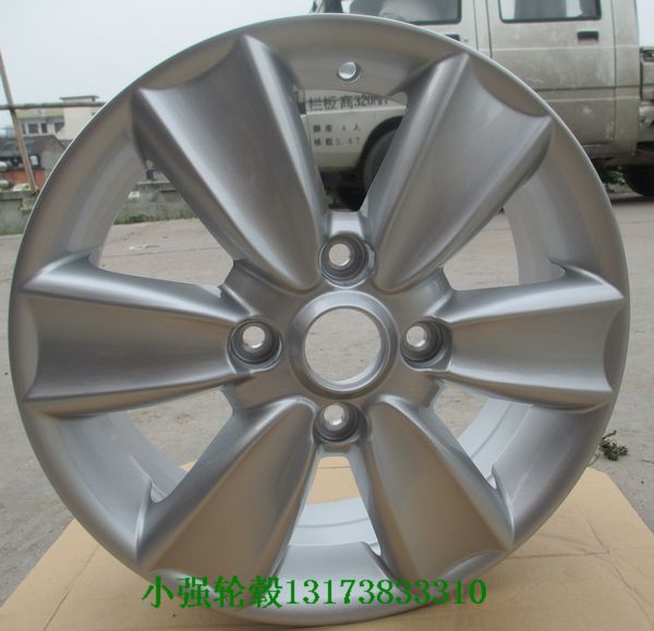 Nissan 骊 威 骐 达 经典 辰 50 达 达 R50 启 辰 D50 bánh xe 14 inch 15 inch 16 inch hợp kim nhôm nguyên bản