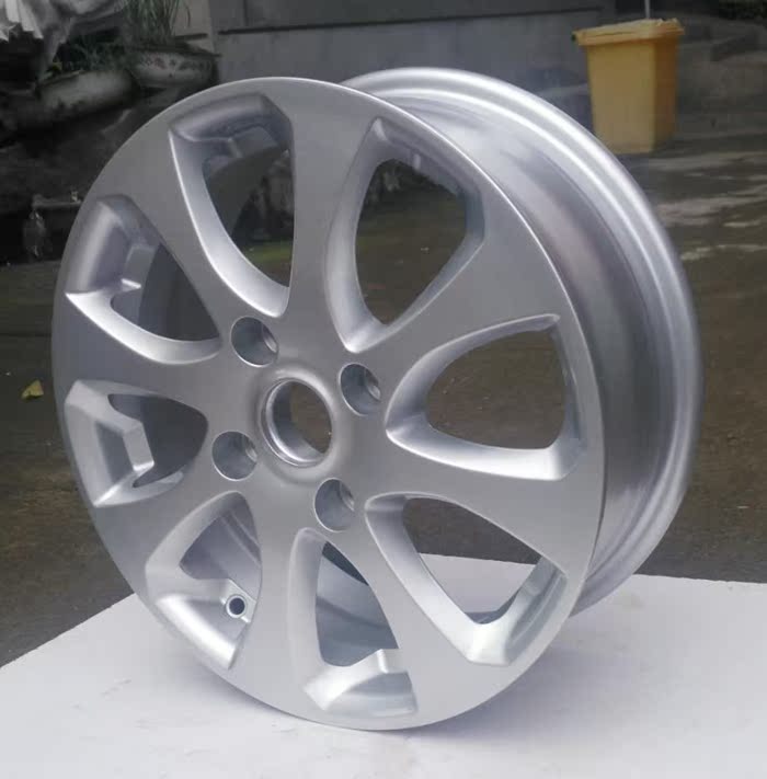 Nissan 骊 威 骐 达 经典 辰 50 达 达 R50 启 辰 D50 bánh xe 14 inch 15 inch 16 inch hợp kim nhôm nguyên bản