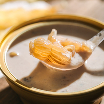 Puwei◆0 carat sugar instant purple rice milk flower glue Deep sea fish glue pregnant women nourishing meal replacement collagen