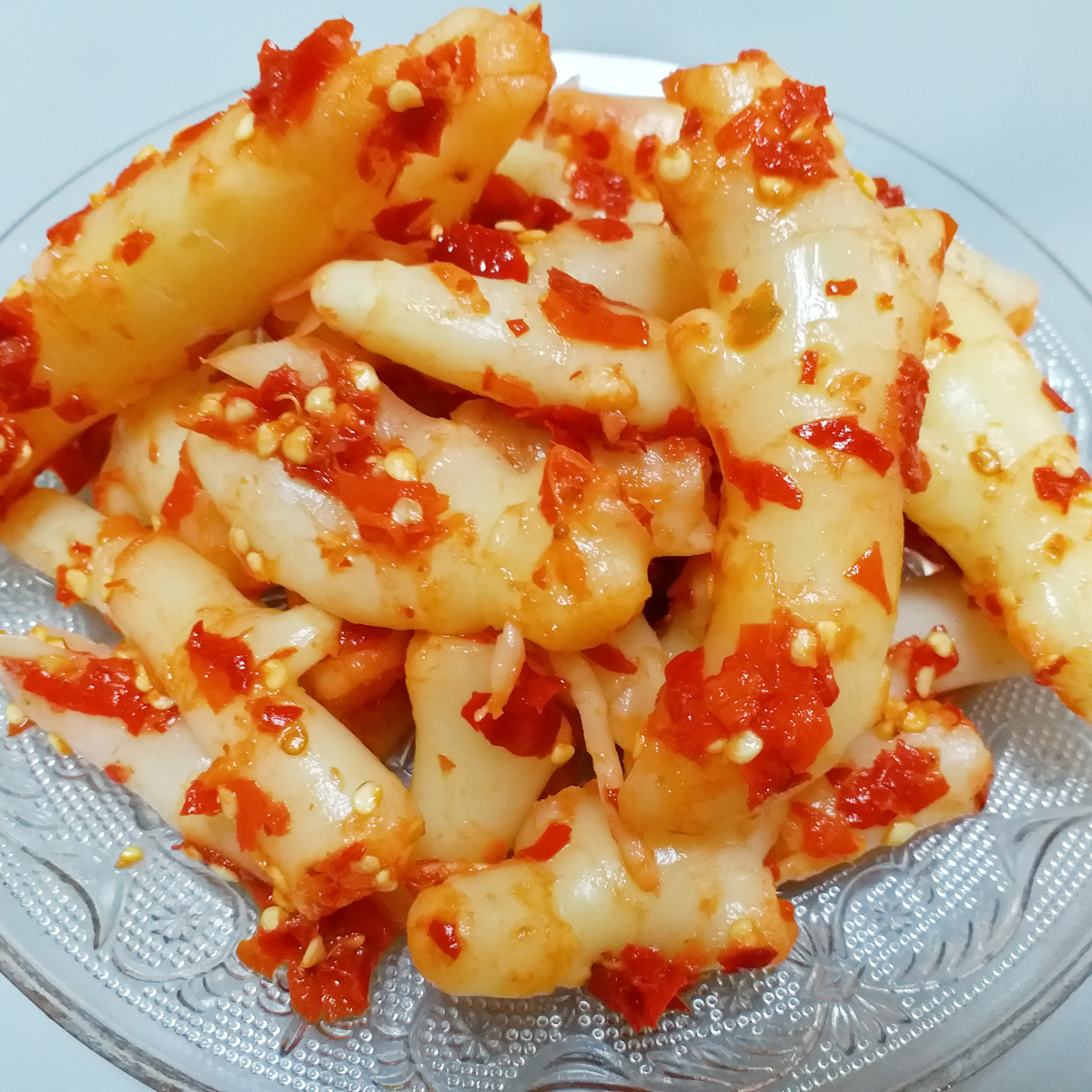 【特价】酸辣子姜 嫩姜酸 泡姜 开胃下饭菜泡菜 姜块酸姜500g瓶装