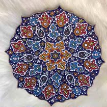 Wall hanging decorative disc ceramic disc hanging disc wall-mounted disc decorative disc