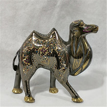 Camel bronze camel Pakistan bronze ware Handicraft Decorations Home Pendulum desert Zum Xinjiang camel