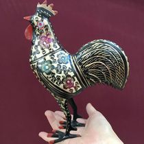 Copper Chicken Pakistan Bronzer Bronze Rooster of the Bronze Chicken