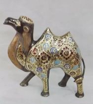 Camel twin peaks copper camel Pakistan bronze ware pendulum pieces handmade Xinjiang camel