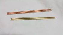 Copper Chopsticks Red Bronze Chopstick Brass Chopsticks