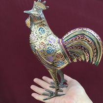 Chicken Cumin Chicken Swing Piece Zodiac Gift Birthday Gift Pakistan Bronzer