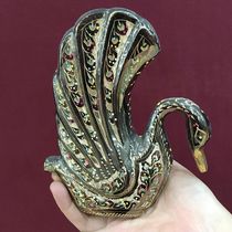 Pen holder swan pen holder Pakistani handiwork