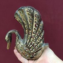 Swan pen holder Pakistan bronzer bronze pen holder